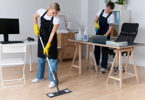 Nettoyage de bureau professionnel à Froideterre